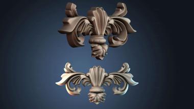 3D модель NAKLADKA_SIMETRICHNA_5305 (STL)