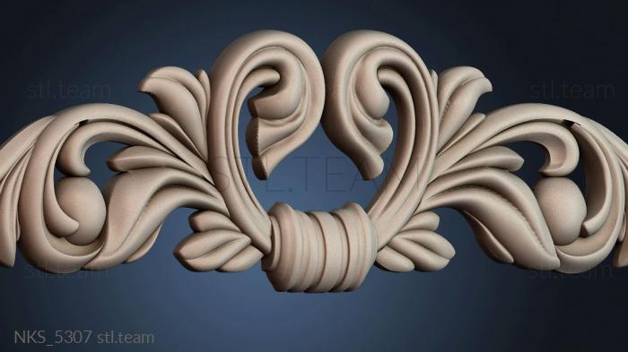 Накладки симметричные NKS_5307