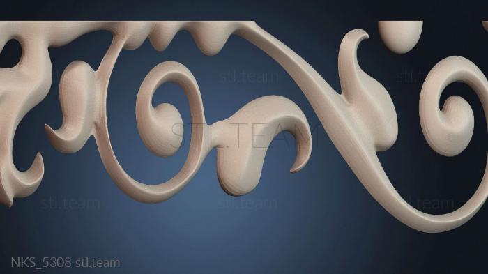 Накладки симметричные NKS_5308