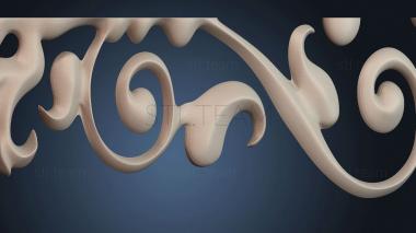 3D модель NAKLADKA_SIMETRICHNA_5308 (STL)