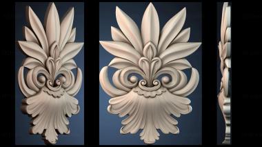 3D модель NAKLADKA_SIMETRICHNA_5309 (STL)