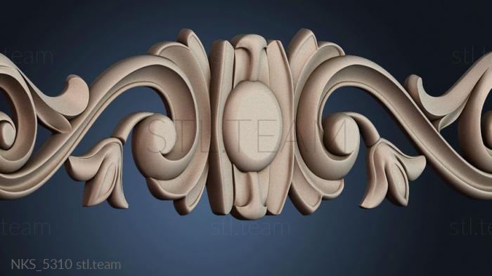 Накладки симметричные NKS_5310