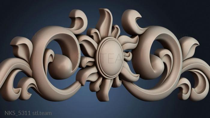 Накладки симметричные NKS_5311