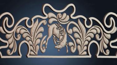 3D модель NAKLADKA_SIMETRICHNA_5312 (STL)