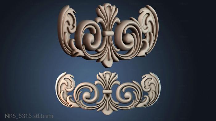 Накладки симметричные NKS_5315