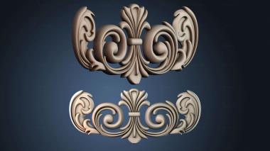 3D модель NAKLADKA_SIMETRICHNA_5315 (STL)