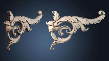 3D модель NAKLADKA_SIMETRICHNA_5316 (STL)