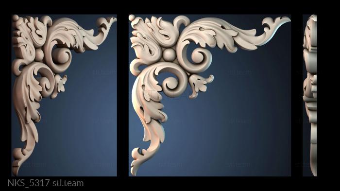 Накладки симметричные NKS_5317