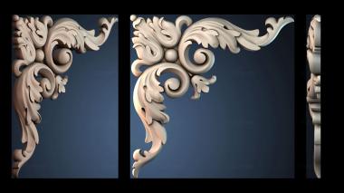 3D модель NAKLADKA_SIMETRICHNA_5317 (STL)