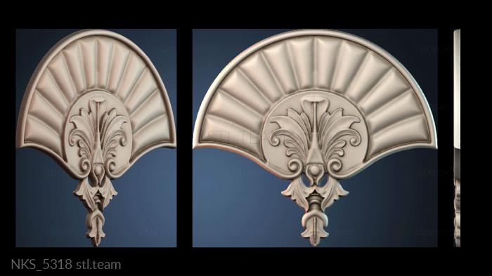 Накладки симметричные NKS_5318