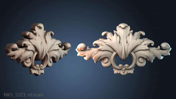 Накладки симметричные NKS_5321