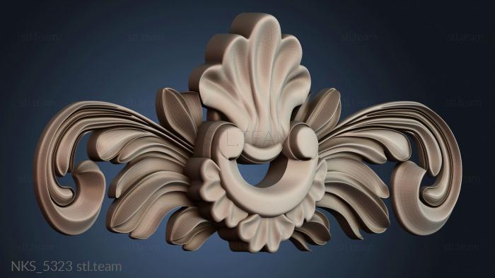 Накладки симметричные NKS_5323