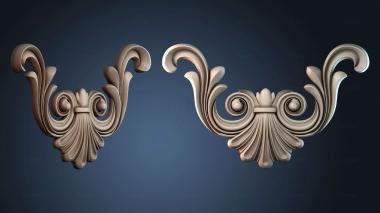 3D модель NAKLADKA_SIMETRICHNA_5324 (STL)