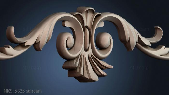 Накладки симметричные NKS_5325