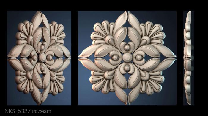 Накладки симметричные NKS_5327