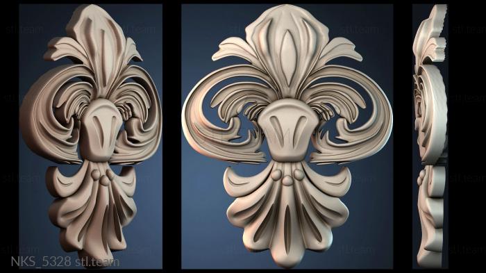 Накладки симметричные NKS_5328