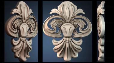 3D модель NAKLADKA_SIMETRICHNA_5328 (STL)