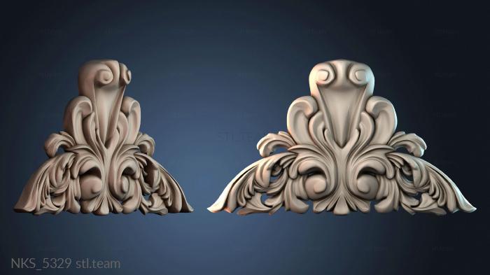 Накладки симметричные NKS_5329