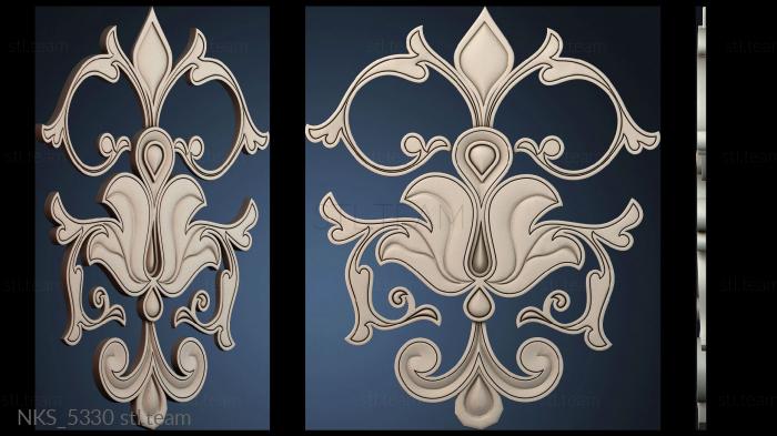 Накладки симметричные NKS_5330