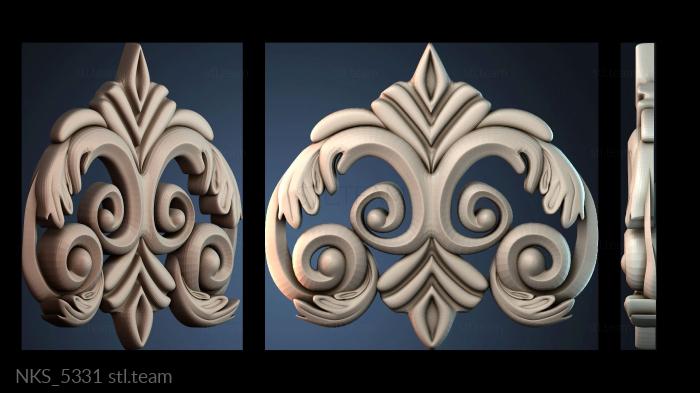 Накладки симметричные NKS_5331