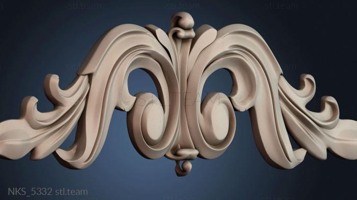 Накладки симметричные NKS_5332