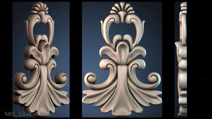 Накладки симметричные NKS_5334