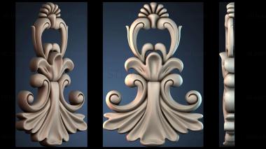 3D модель NAKLADKA_SIMETRICHNA_5334 (STL)