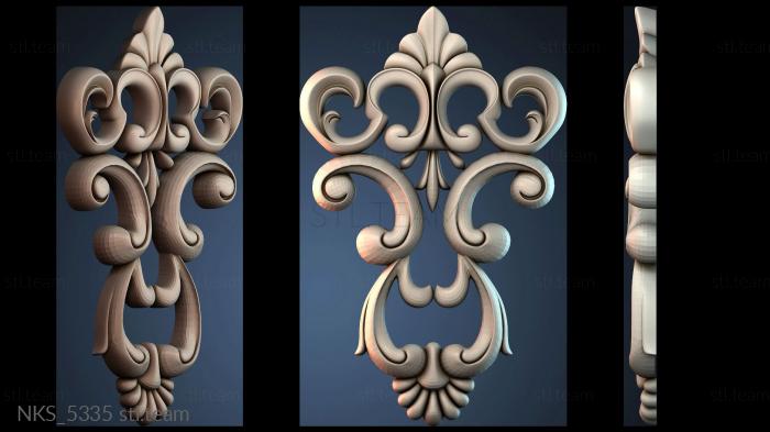 Накладки симметричные NKS_5335