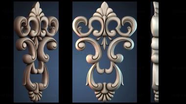 3D модель Узорчатый декор (STL)