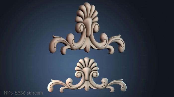 Накладки симметричные NKS_5336