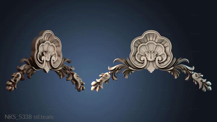 Накладки симметричные NKS_5338