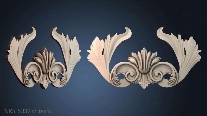 Накладки симметричные NKS_5339