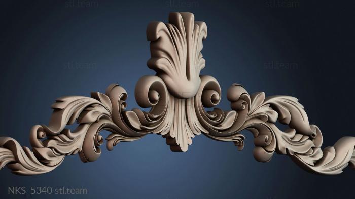 Накладки симметричные NKS_5340