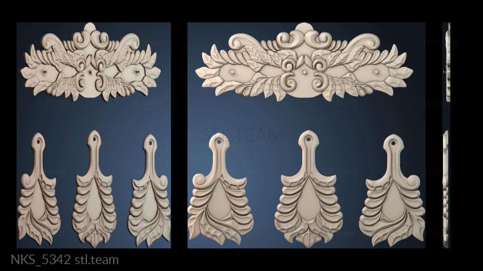 Накладки симметричные NKS_5342