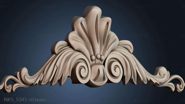 Накладки симметричные NKS_5345