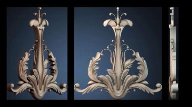 3D модель NAKLADKA_SIMETRICHNA_5348 (STL)