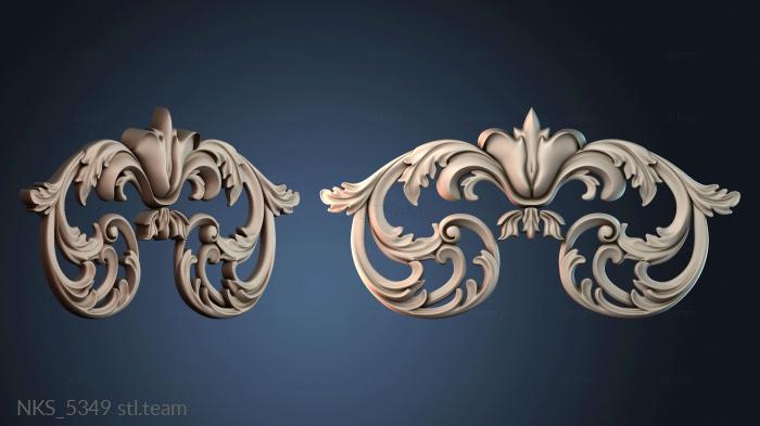 Накладки симметричные NKS_5349