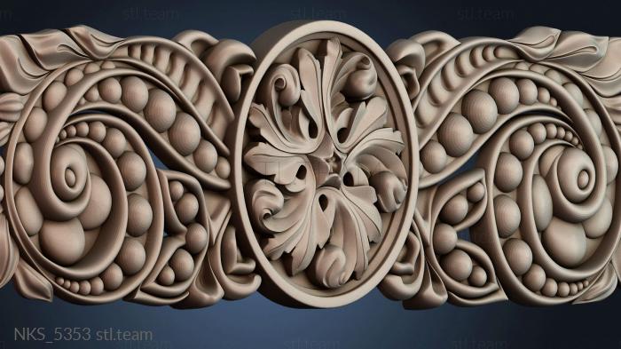 Накладки симметричные NKS_5353