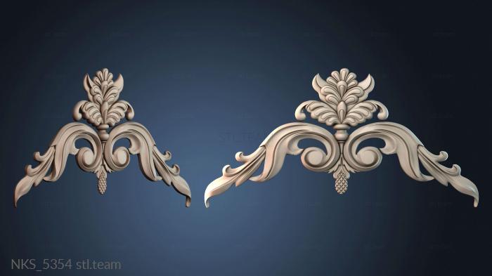 Накладки симметричные NKS_5354