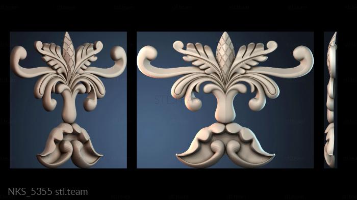 Накладки симметричные NKS_5355