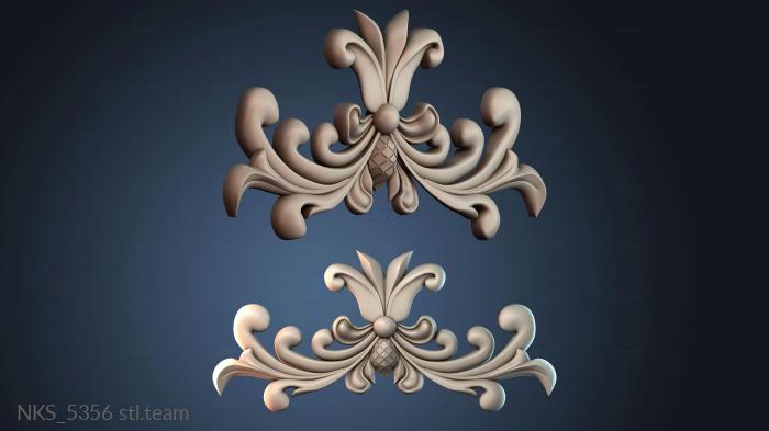 Накладки симметричные NKS_5356