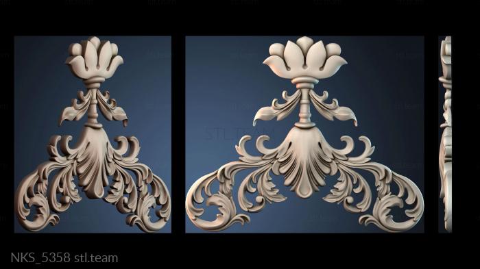 Накладки симметричные NKS_5358