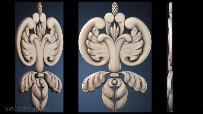 Накладки симметричные NKS_5359