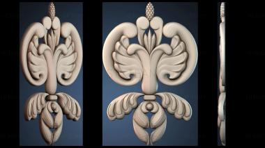 3D модель NAKLADKA_SIMETRICHNA_5359 (STL)