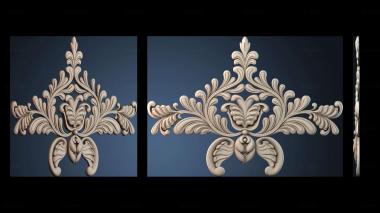 3D модель NAKLADKA_SIMETRICHNA_5360 (STL)