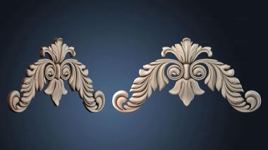 3D модель NAKLADKA_SIMETRICHNA_5361 (STL)