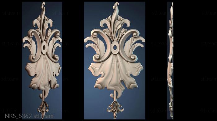 Накладки симметричные NKS_5362