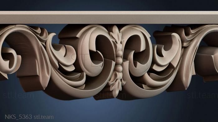 Накладки симметричные NKS_5363