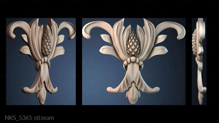 Накладки симметричные NKS_5365