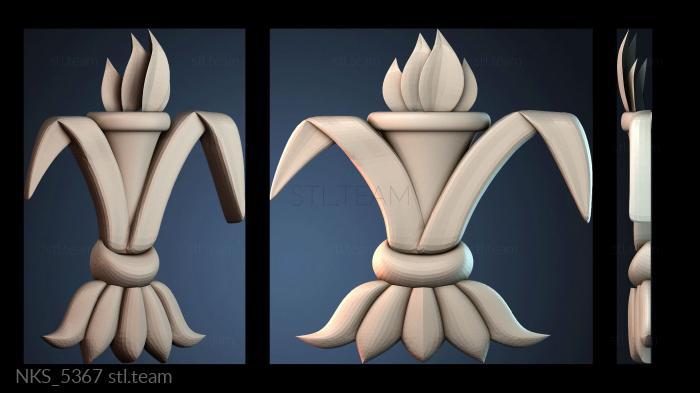 Накладки симметричные NKS_5367